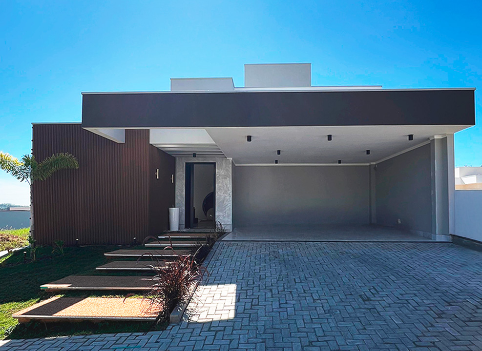 Obra em fase de acabamento — R. Salvi